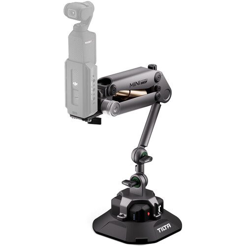 Tilta Hydra Alien Mini Car Mount Kit with Electronic Suction Cup (Titanium Gray) HDA-T15-A-TG