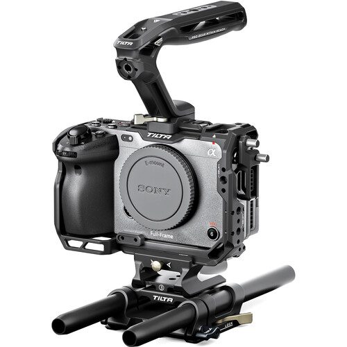 Tilta Camera Cage Basic Kit V2 for Sony FX3 & FX30 (Black) TA-T16-A-B