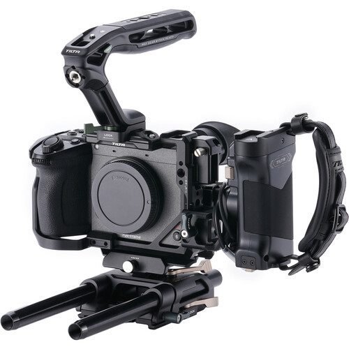Tilta Full Camera Cage Pro Kit for Sony FX2 (Black) TA-T88-C-B
