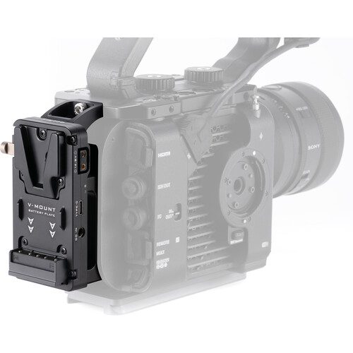 Tilta Battery Plate for Sony FX6 (V-Mount) ES-T20-BTP-V