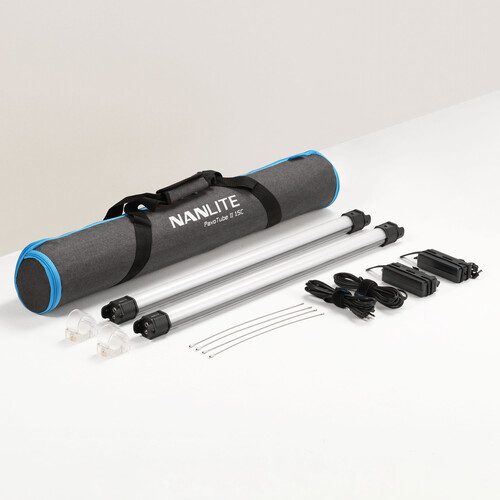 Nanlite PavoTube II 15C 2KIT RGB LED Tube Light