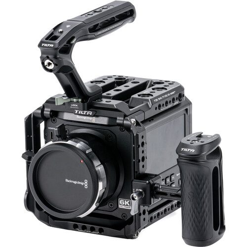 Tilta Camera Cage Base Kit for Blackmagic PYXIS 6K/12K ES-T21-A