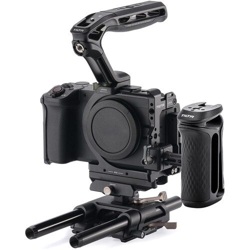 Tilta Camera Cage Pro Kit for Canon EOS R6 V - TA-T102-B-B