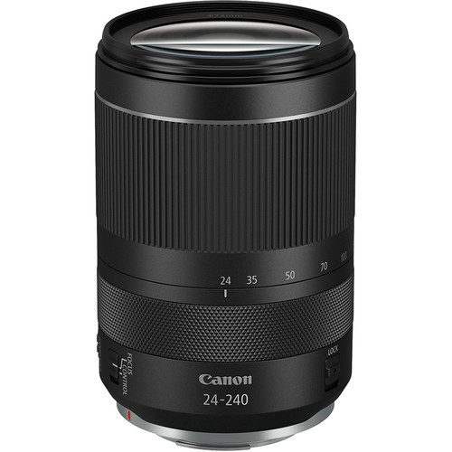 Canon Lensa RF 24-240mm f/4-6.3 IS USM - Full-Frame Format