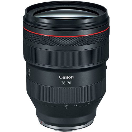 Canon Lensa RF 28-70mm f/2 L USM - Full-Frame Format