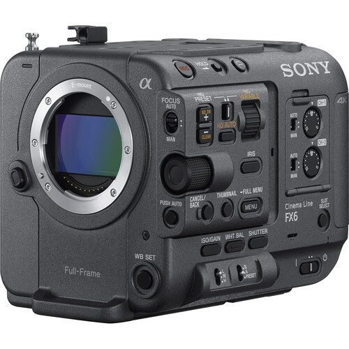 Sony FX6 Full Frame Cinema Camera
