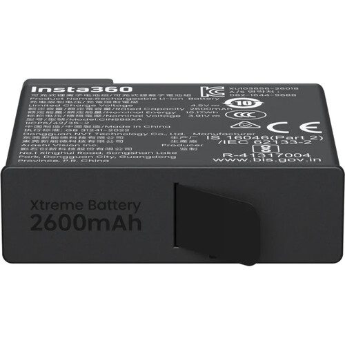 Insta360 X6 Xtreme Battery Camera (2600mAh)