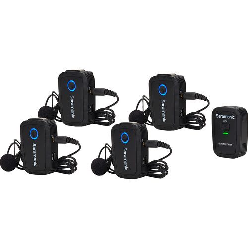 Saramonic Blink 500 T4 4-Person Wireless Microphone System