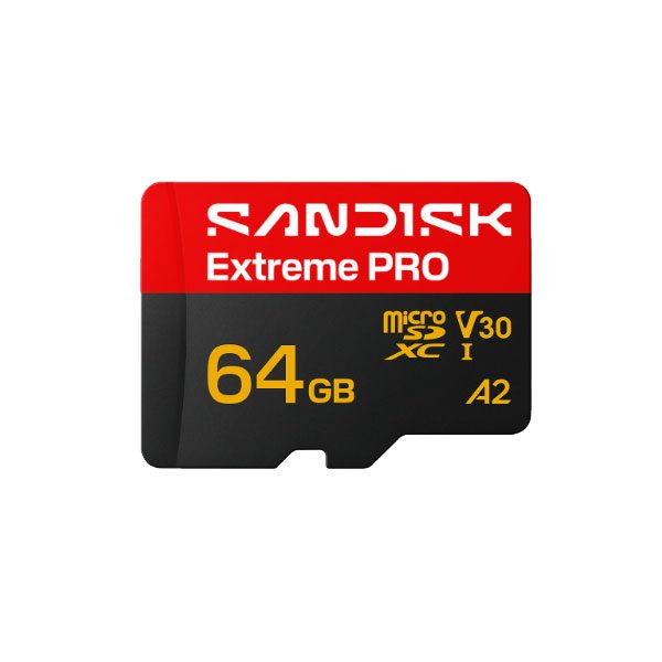 SANDISK Extreme PRO microSD UHS-I Card  Up to 200MB/s