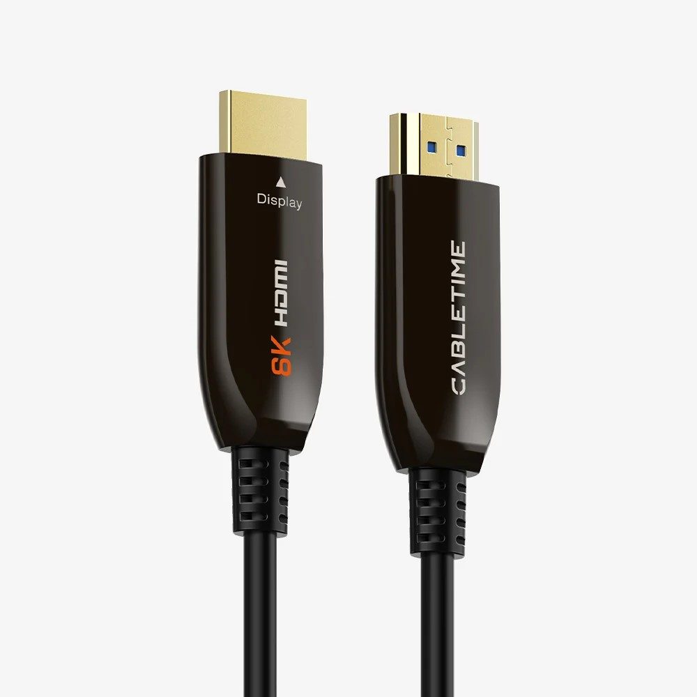 Kabel HDMI 8K 2.1 Male to Male Fiber Optic