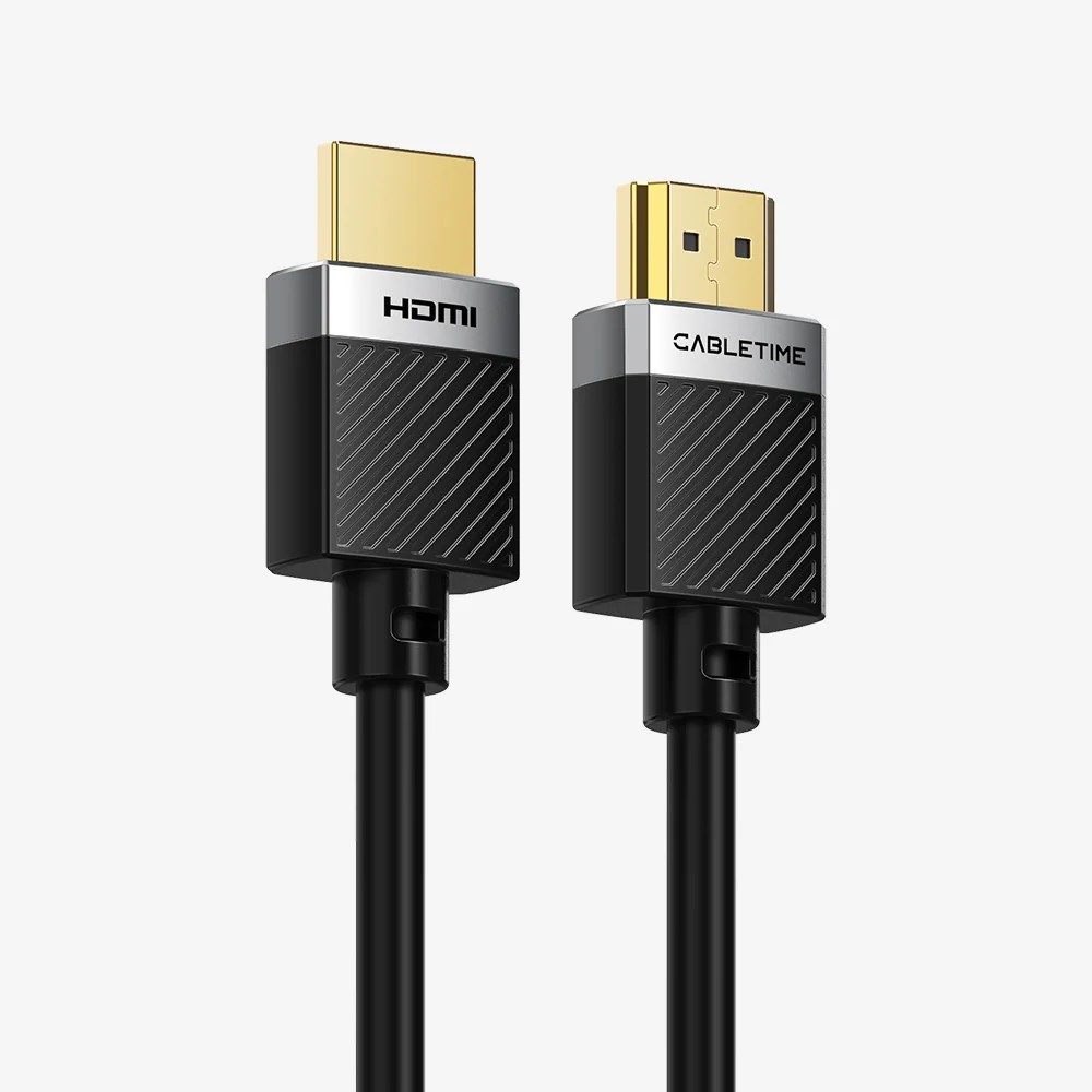 Cabletime Kabel HDMI 4K 2.0 Male to Male