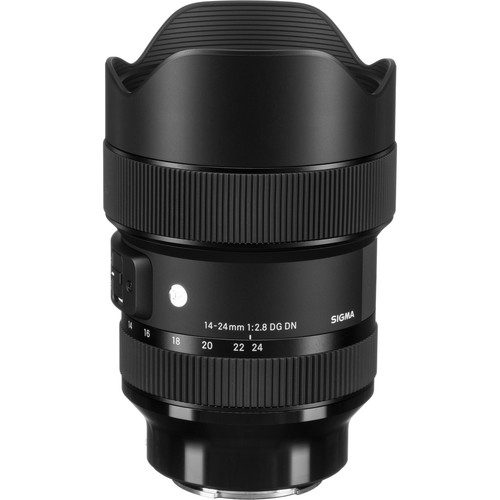 Sigma 14-24mm f/2.8 DG DN Art Lensa Kamera Mirrorless Full-Frame Format