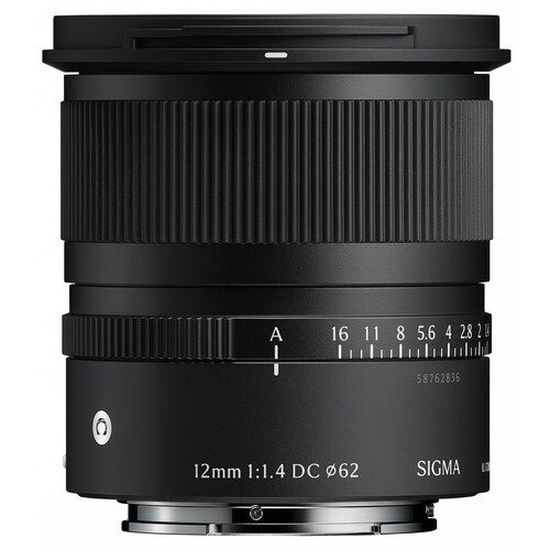 Sigma 12mm f/1.4 DC Contemporary Lensa Kamera Mirrorless APS-C