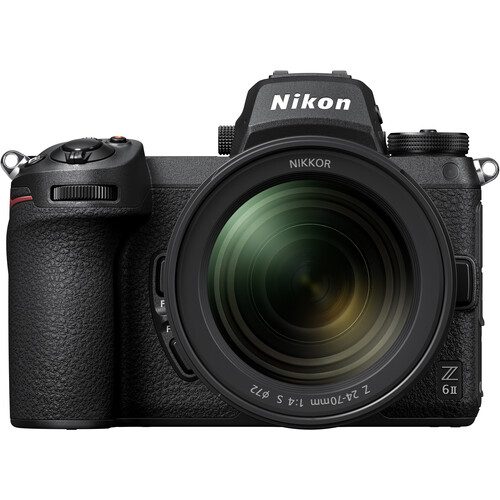 Nikon Z6 II Kit 24-70mm f/4 Lens  Mirrorless Camera