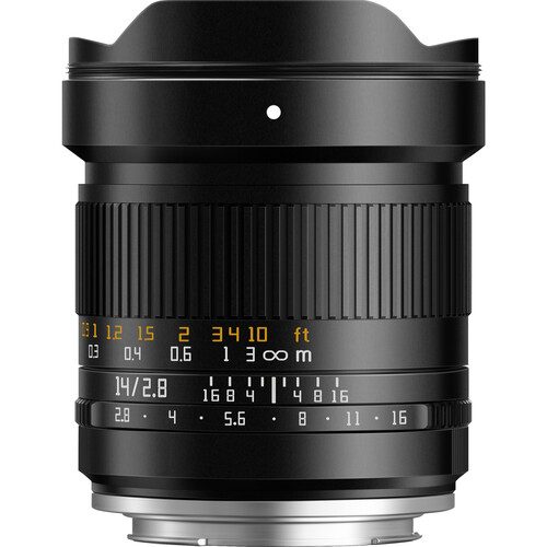 TTArtisan 14mm f/2.8 Lensa Kamera Mirrorless Full-Frame