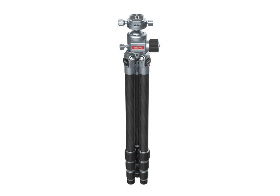 Beike TXC Carbon Fiber Travel Tripod with Ballhead