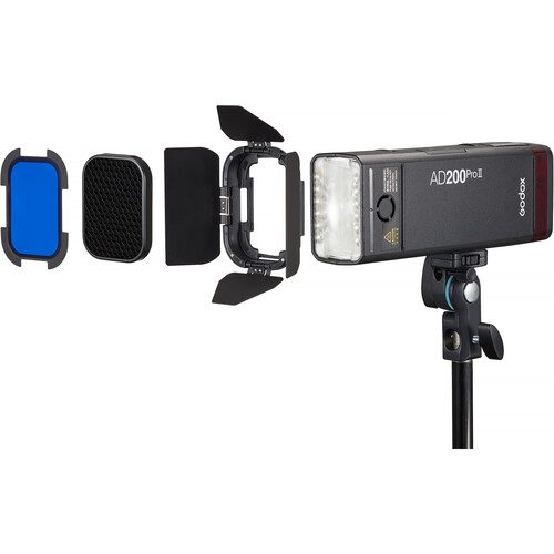 Godox BD-07II Barndoor Kit for AD200Pro II