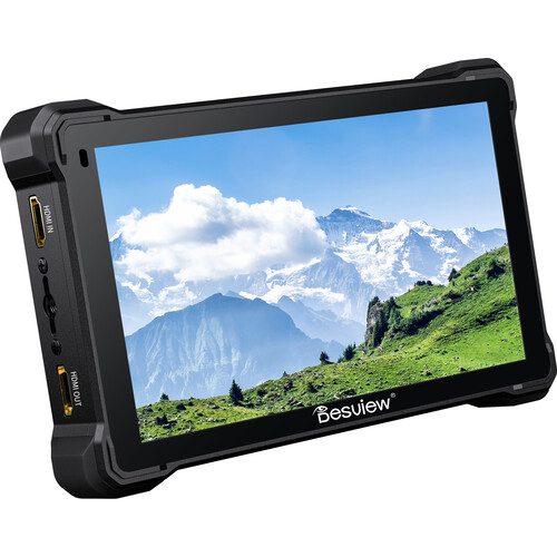 Desview R7III 7" Ultra-High Bright 1080p Touchscreen Monitor with 4K60 HDMI I/O