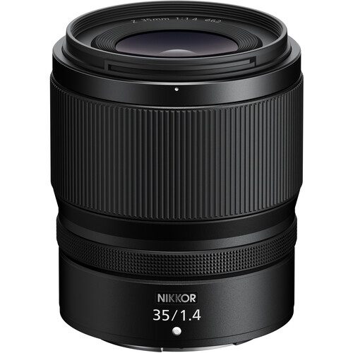 Nikon Nikkor Z 35mm f/1.4 Lens