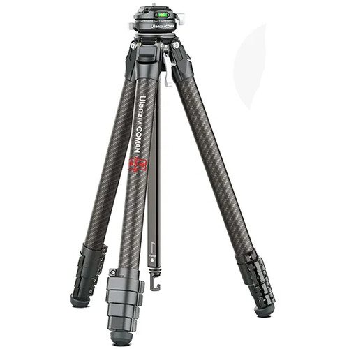Ulanzi & Coman Zero F38 Quick Release Carbon Travel Tripod