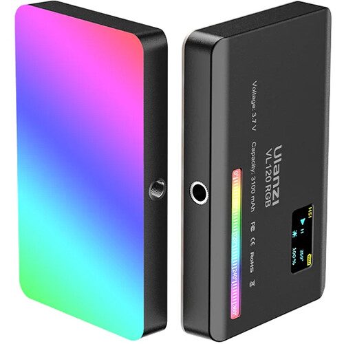 Ulanzi VL120 RGB Video Light