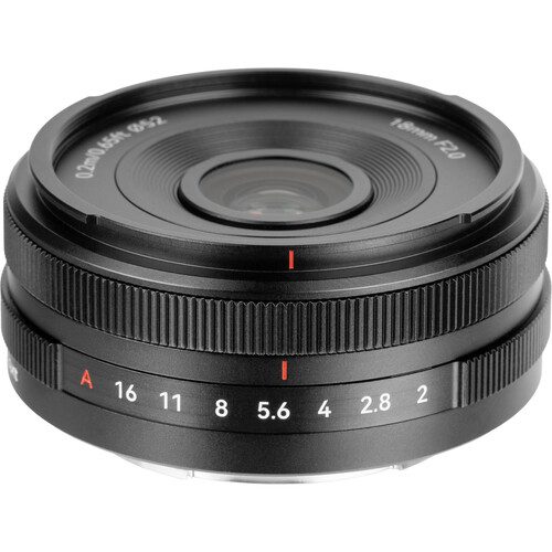 7Artisans Lite Series 18mm f/2 AF Lensa Mirrorless APS-C