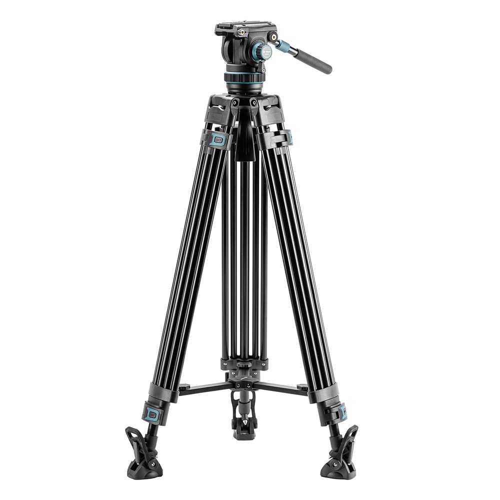 Fotopro DV-5A Video Tripod with Fluid Head