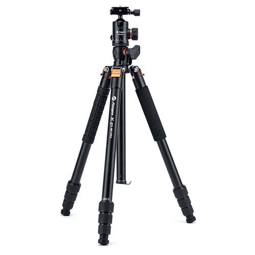 Fotopro X-Go HR Pro Aluminum Horizontal Tripod with Monopod and Ball Head