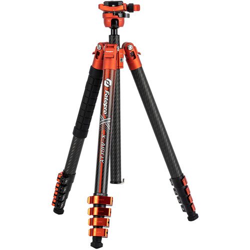Fotopro X-Airfly Carbon Fiber Travel Tripod