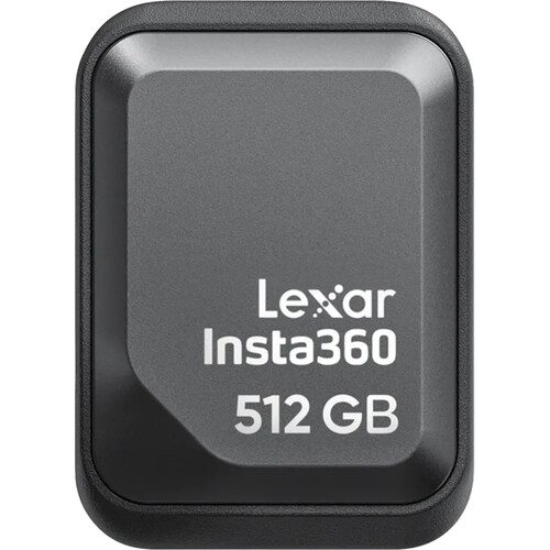Insta360 Quick Reader 512GB Portable SSD