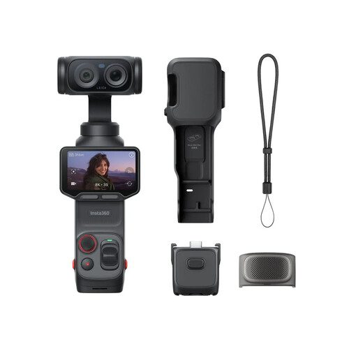 Insta360 Luna Ultra Standard Bundle Gimbal Camera