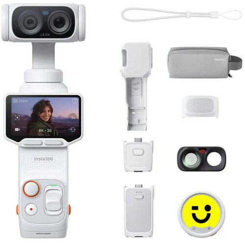 Insta360 Luna Ultra Creator Bundle Gimbal Camera