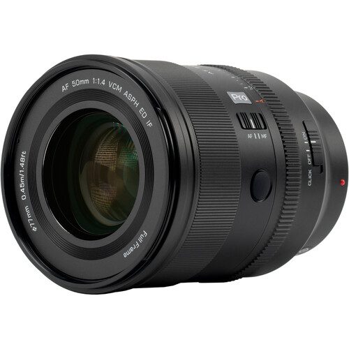 Viltrox AF 50mm f/1.4 Pro Lens