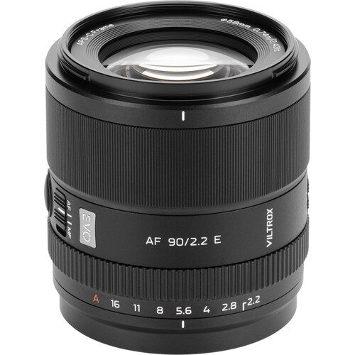 Viltrox AF 90mm f/2.2 EVO Lens