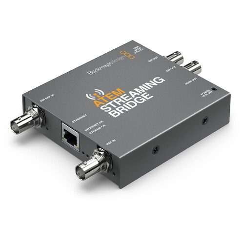 Blackmagic ATEM Streaming Bridge